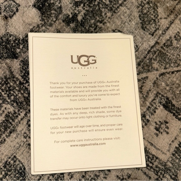 UGG Women's Dark Brown and Leopard Print Winter Boots - Picture 8 of 11